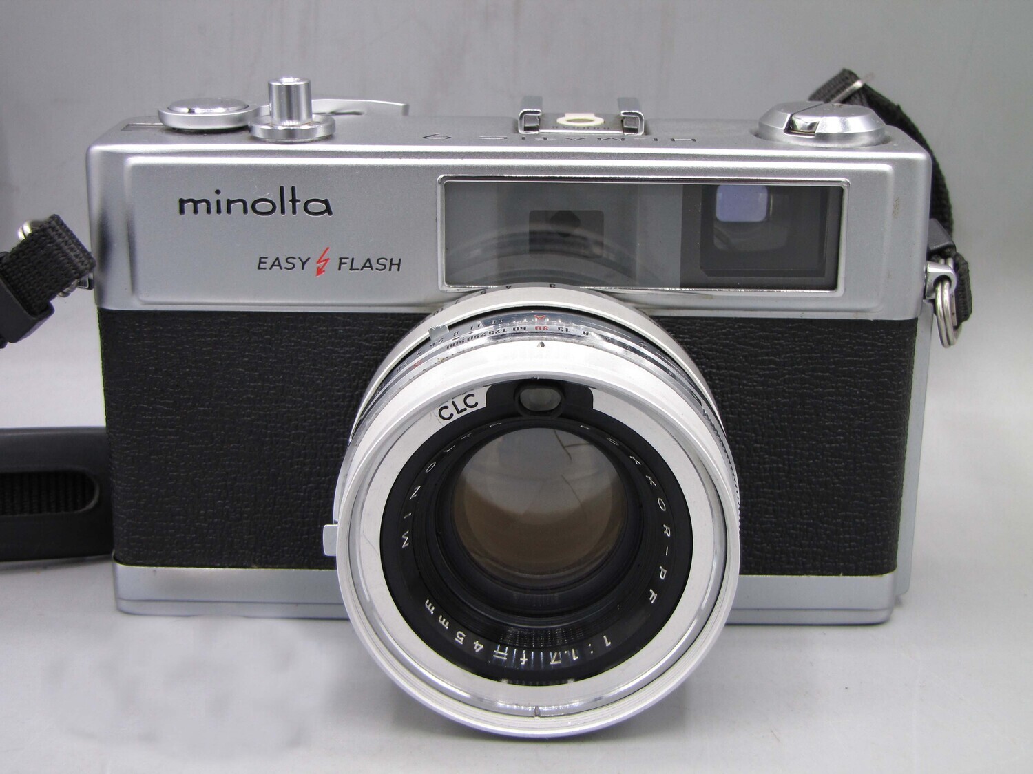 Minolta Hi Matic 9 35mm RF Camera Clad Seals Battery Tested