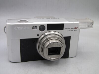 Canon Autoboy 120 P&S Camera Fully Working