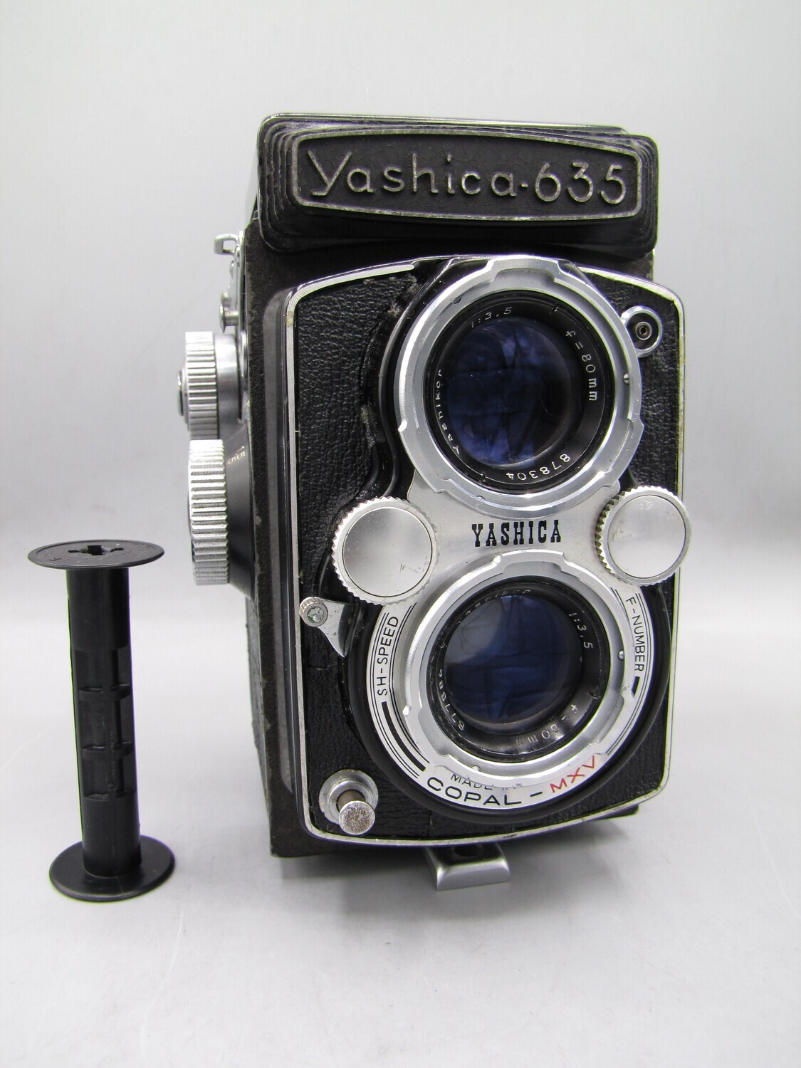 Yashica 635 TLR Camera Clad Seals Film Tested