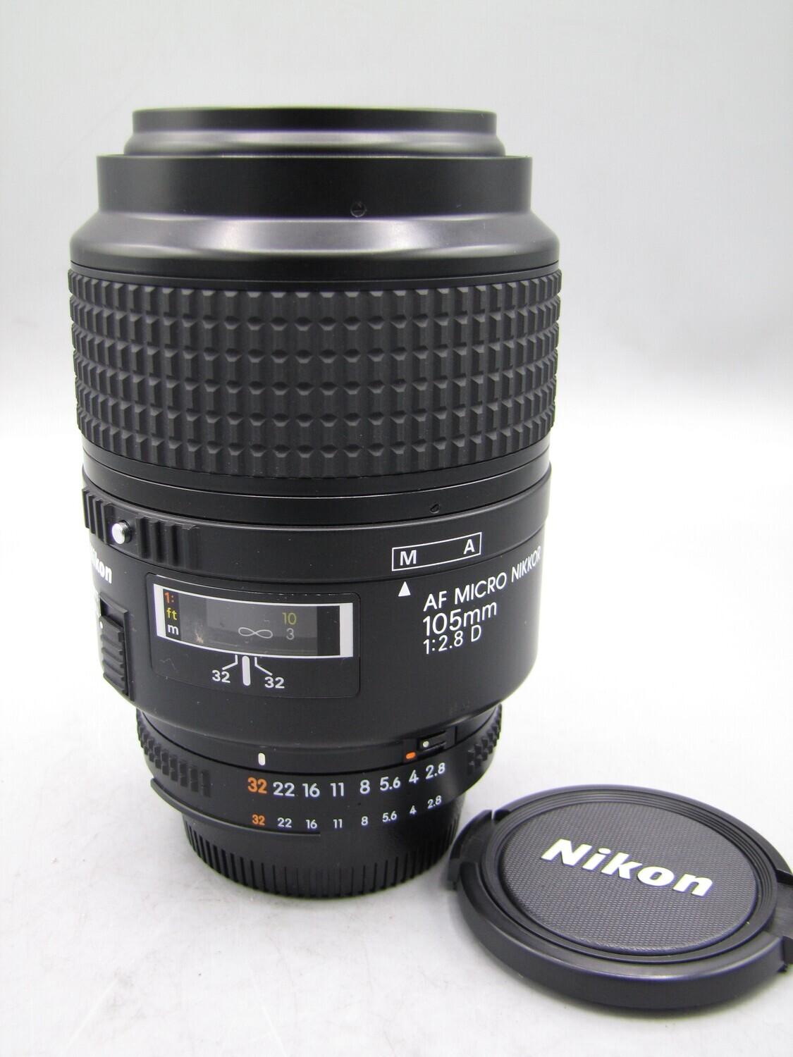 Nikon AF Micro Nikkor 105mm 1:2.8 D Lens SR. Tested