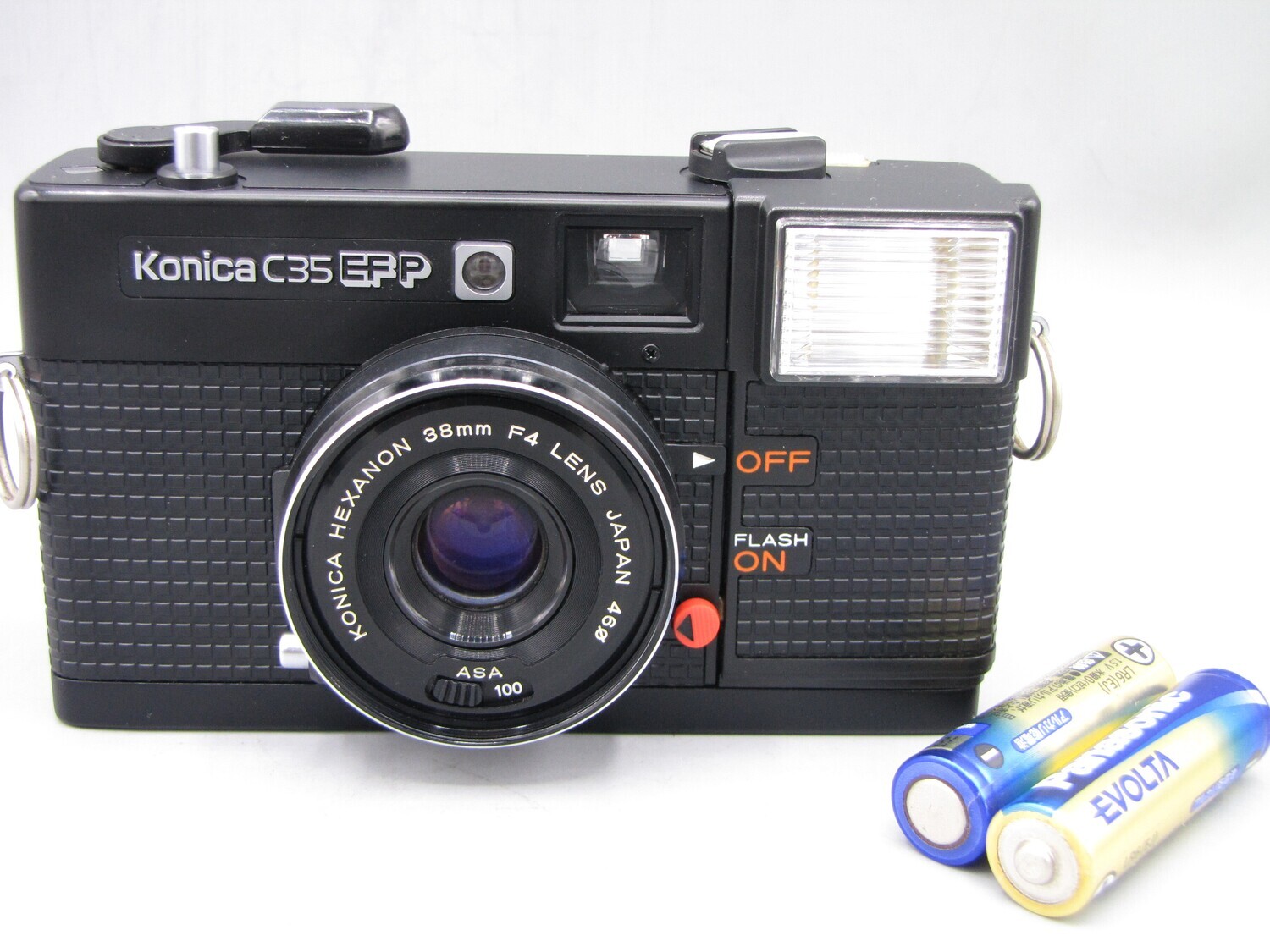 Konica C35 EF P 35mm P&S Film Camera Clad Seals Tested