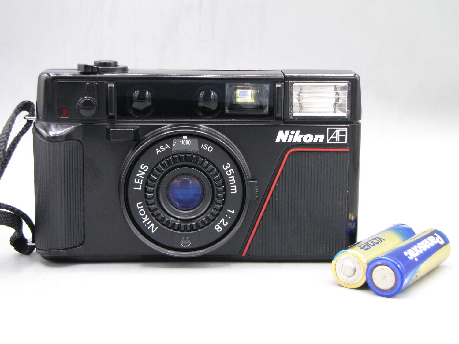 Nikon L35 AF P&amp;S Film Camera Clad Seals - 1000 ISO Model EXC