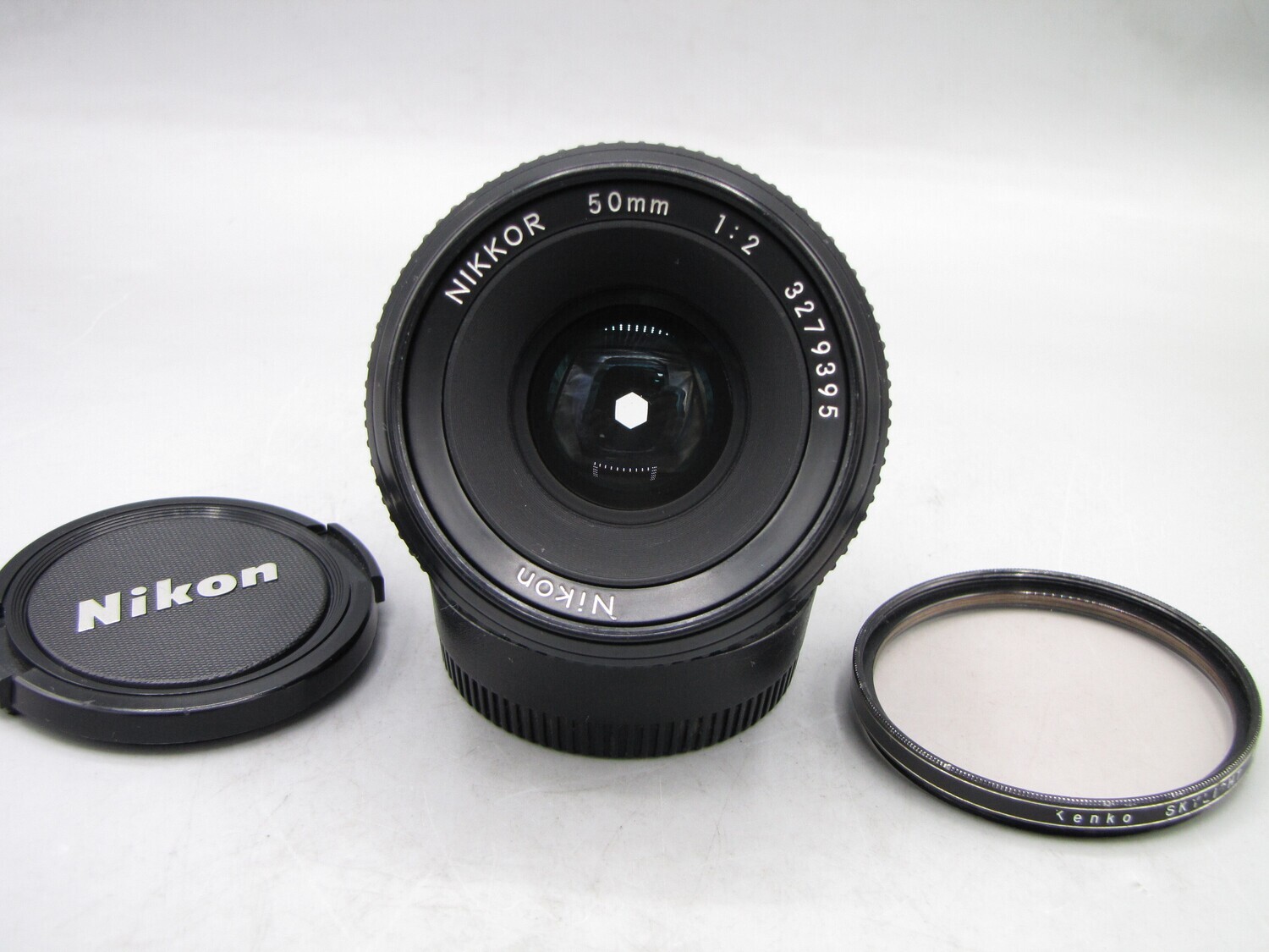 Nikon Nikkor 1:2 50mm Lens SR. 3279395 Serviced & Tested