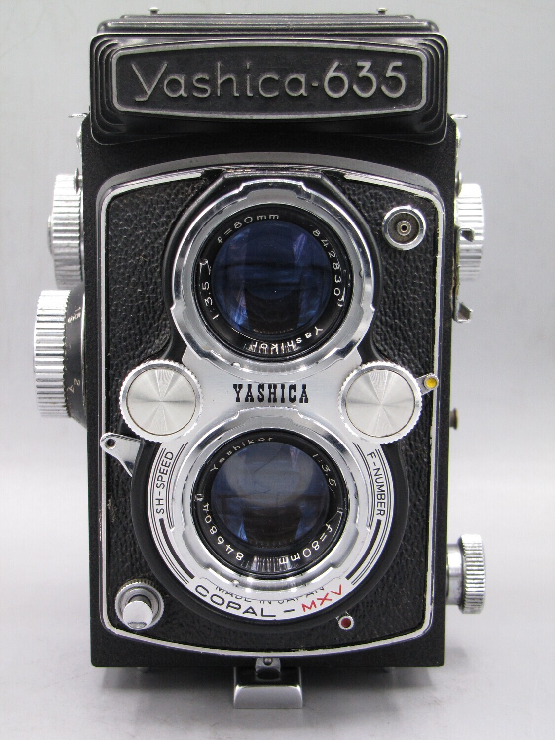 Yashica 635 TLR Film Camera Clad Seals Tested