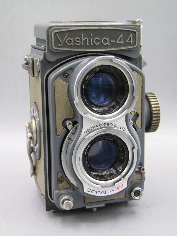 Yashica 44 TLR Film Camera Clad Seals -  As Is