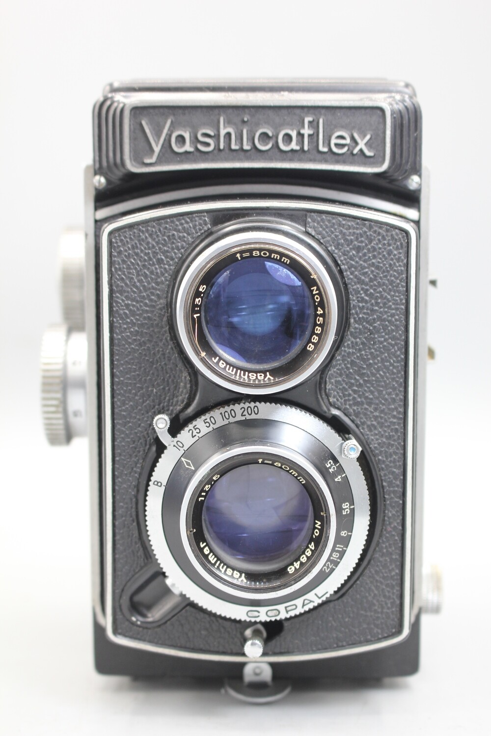 Yashica Flex TLR Camera Clad Seals Tested - As Is