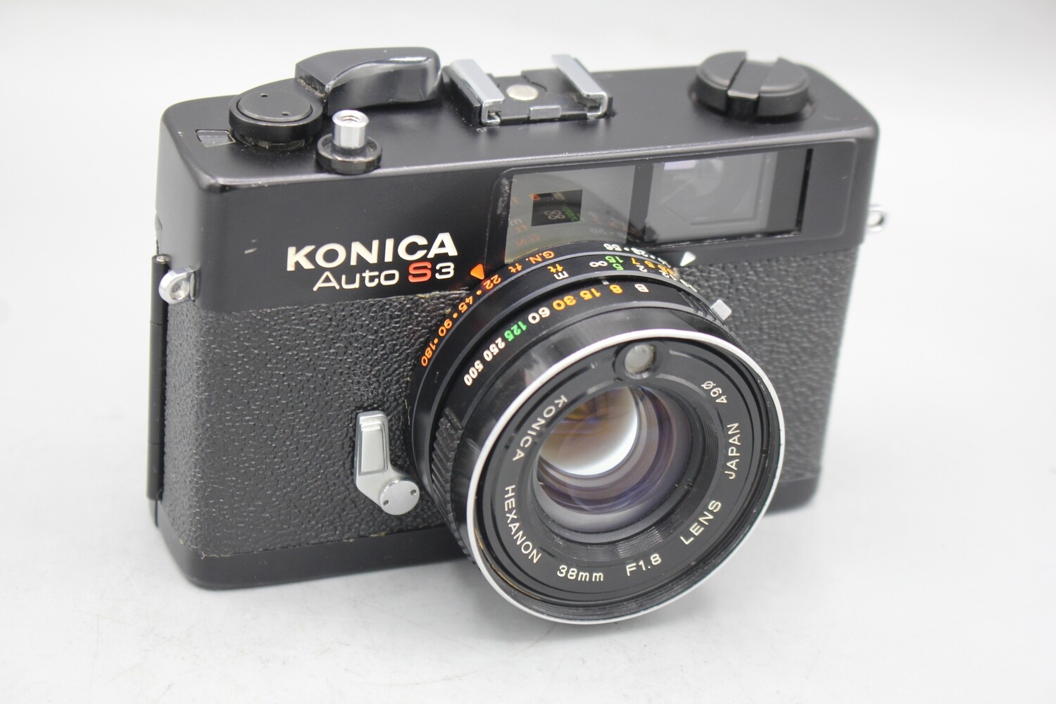 Konica Auto S3 35mm Rangefinder Camera