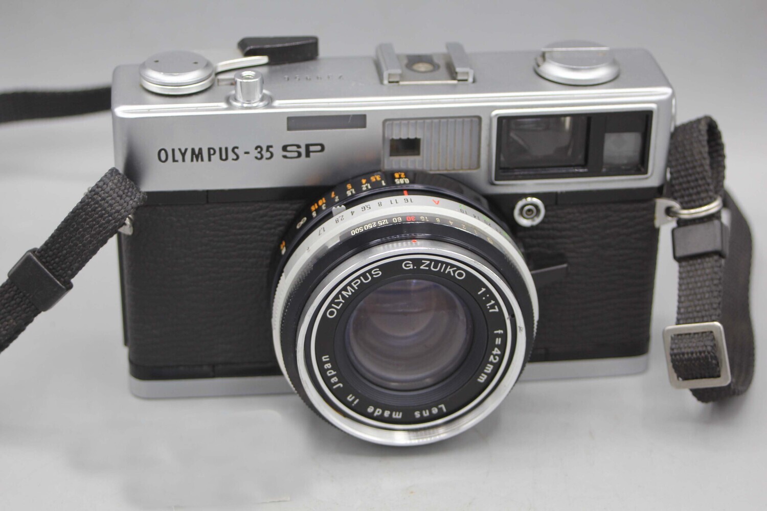 Olympus 35 SP 35mm Rangefinder Camera CLAD Seals - As Is