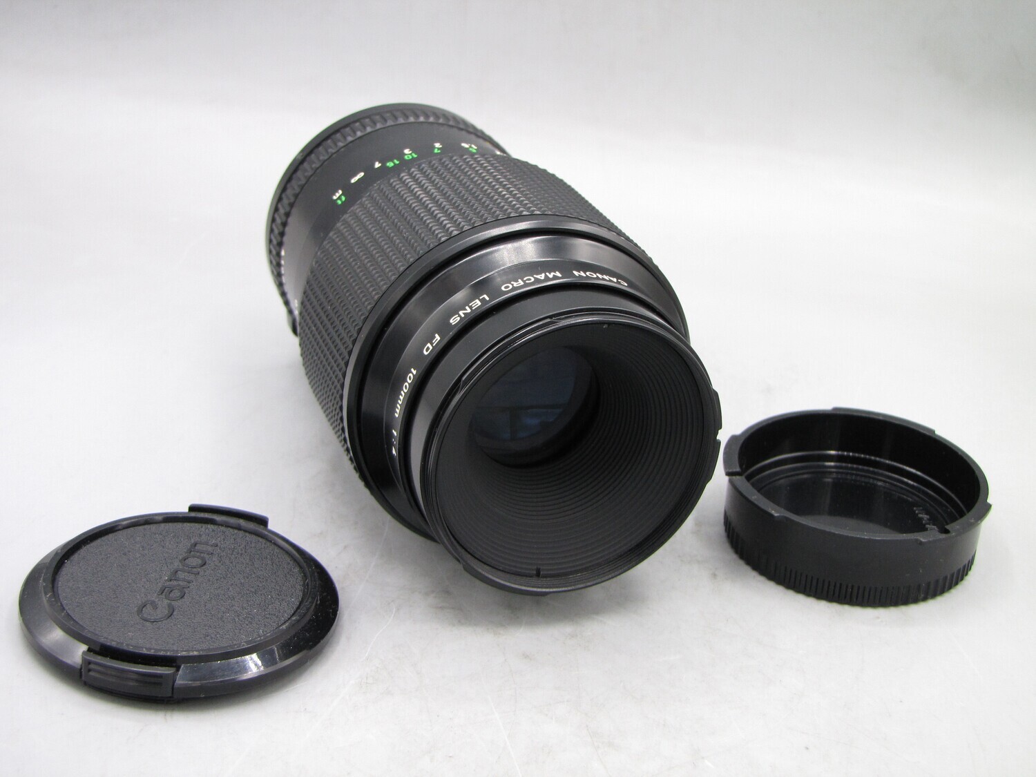 Canon Macro FD 100mm 1:4 Lens SR. 41682 Tested - Serviced