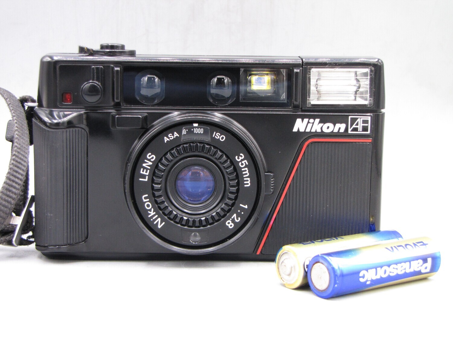 Nikon L35 AF Point & Shoot Film Camera Clad Seals - 1000 ISO