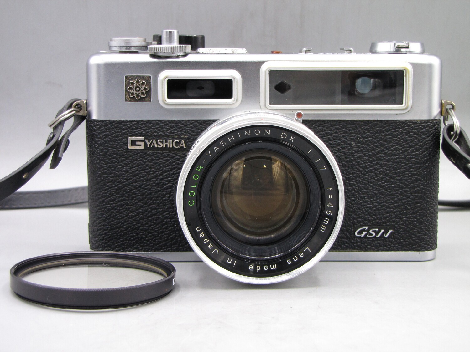 Yashica Electro 35 GSN 35mm Rangefinder Camera Clad Seals Film Tested