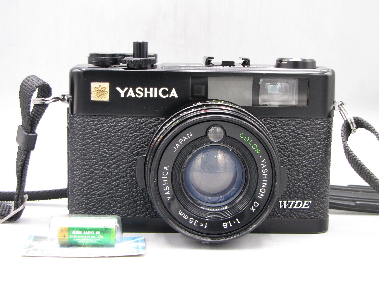 Yashica Electro 35 CCN 35mm Rangefinder Camera Tested