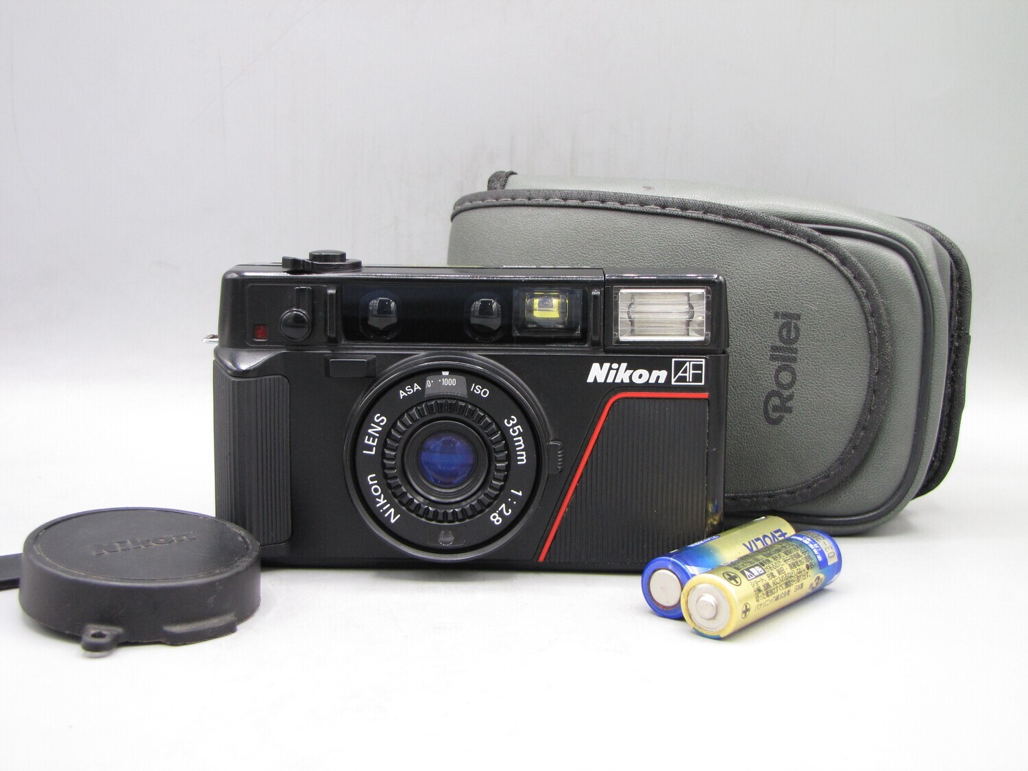 Nikon L35 AF P&S Film Camera Clad Seals - 1000 ISO