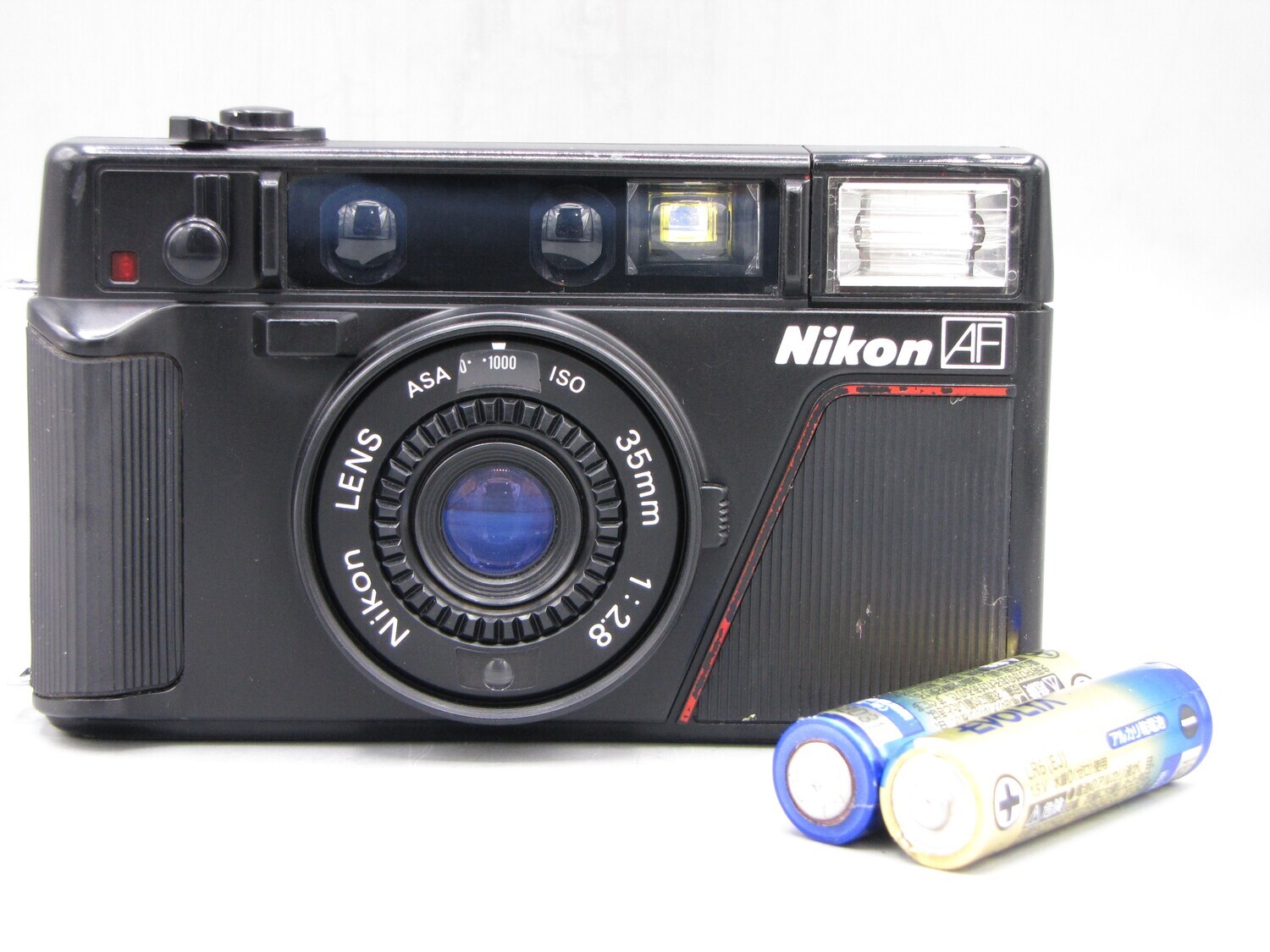 Nikon L35 AF P&S Film Camera Clad Seals - 1000 ISO