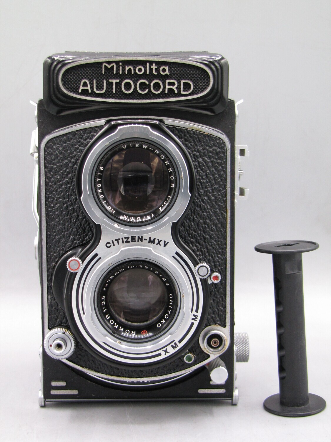 Minolta Autocord TLR Camera Clad Seals Tested