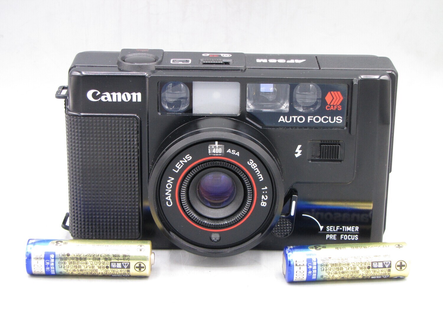 Canon AF35M 35mm P&S Camera Clad Seals Tested