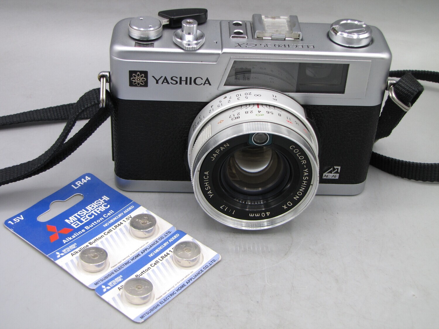 Yashica Electro 35 GX 35mm Rangefinder Camera Clad Seals Tested