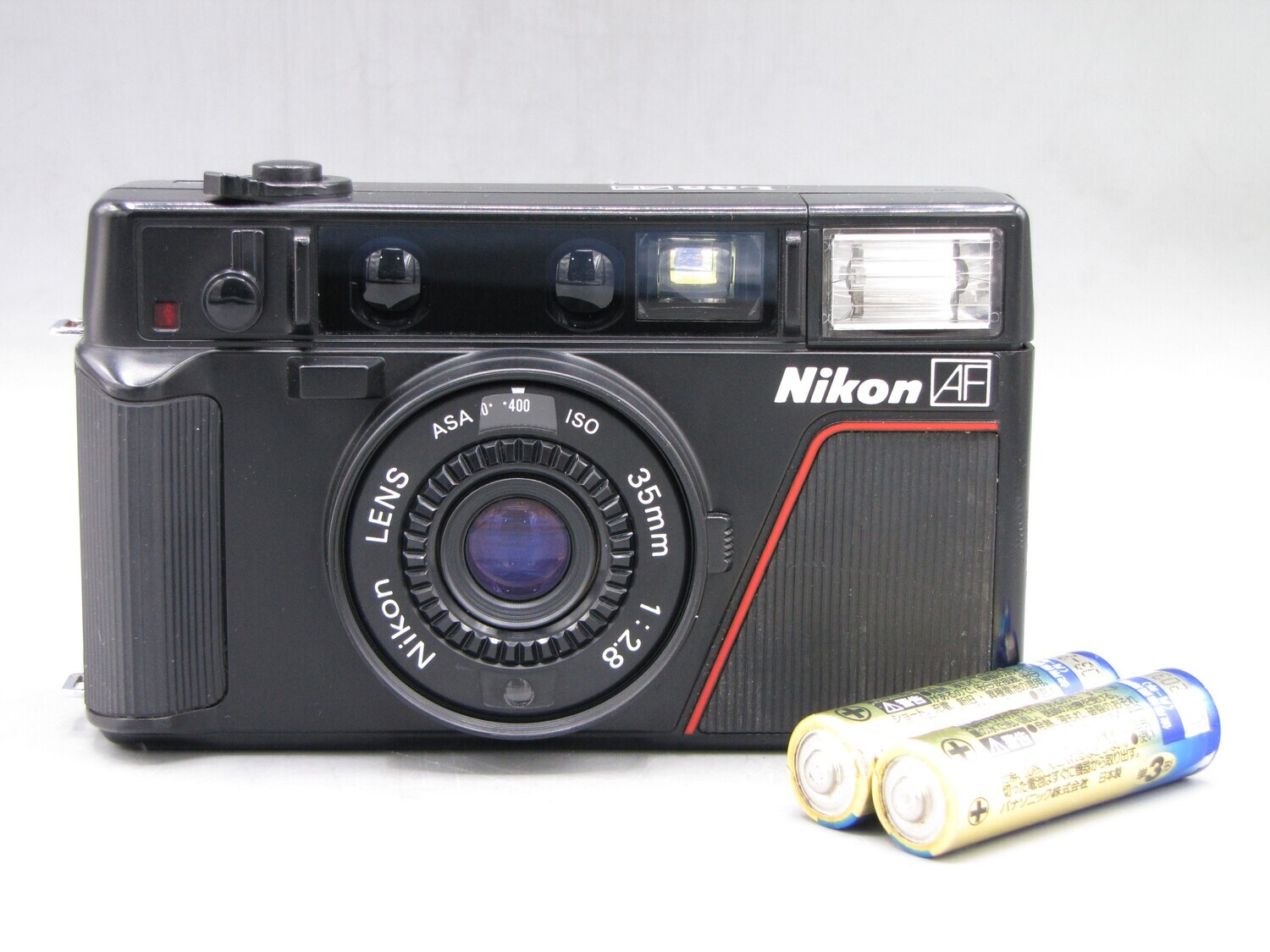 ​Nikon L35 AF P&S Film Camera Clad Seals Tested