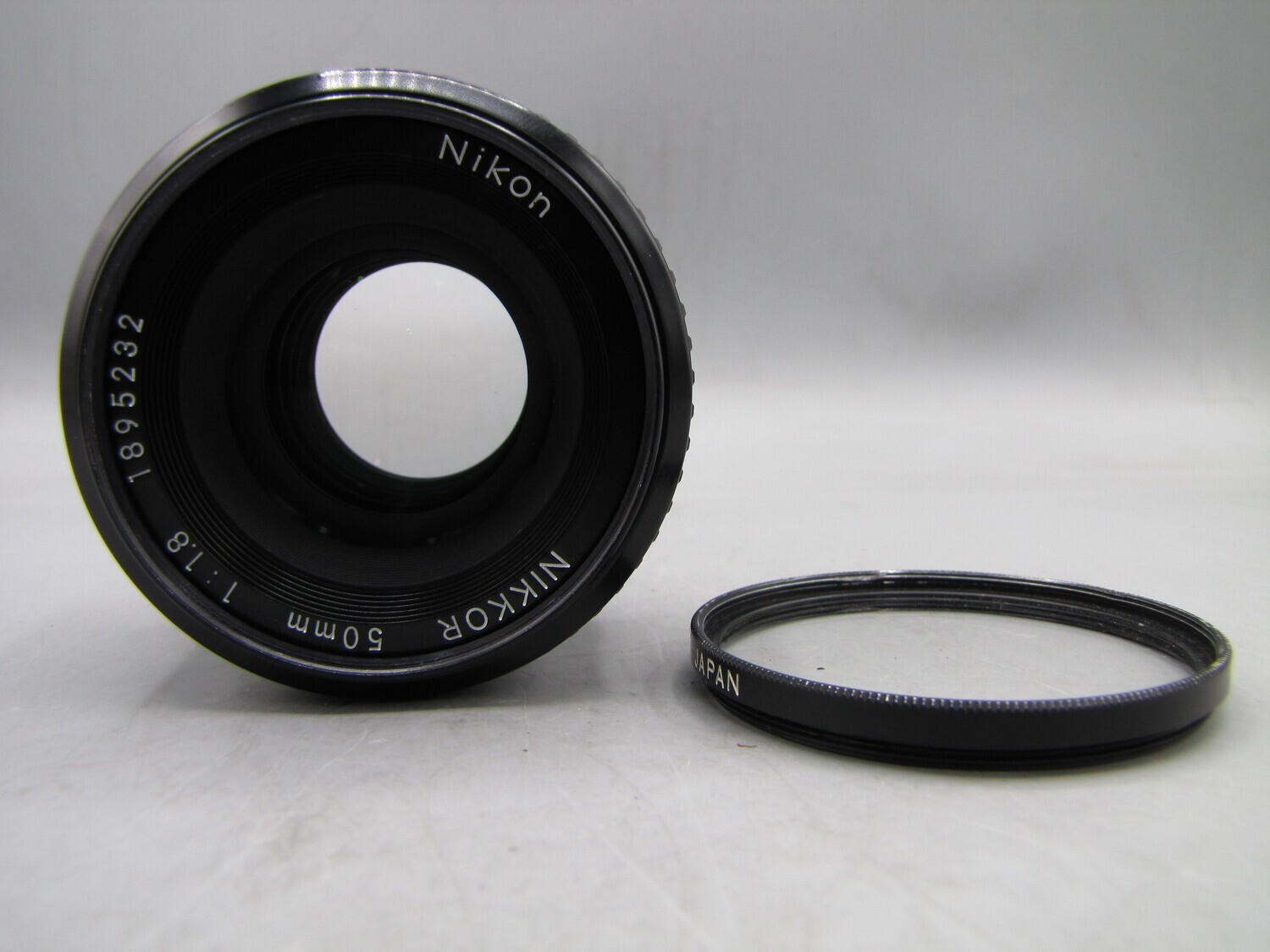 Nikon Nikkor 50mm 1:1.8 Lens for SLR cameras Tested