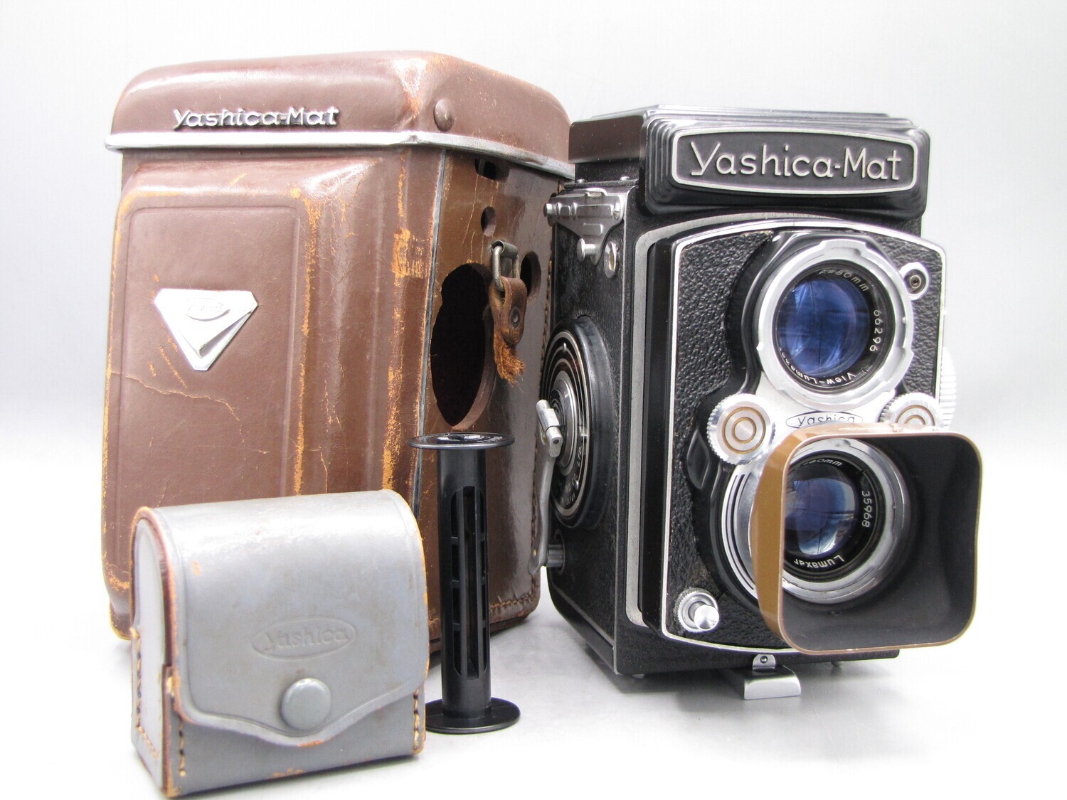 Yashica Mat TLR Camera Clad Seals Tested