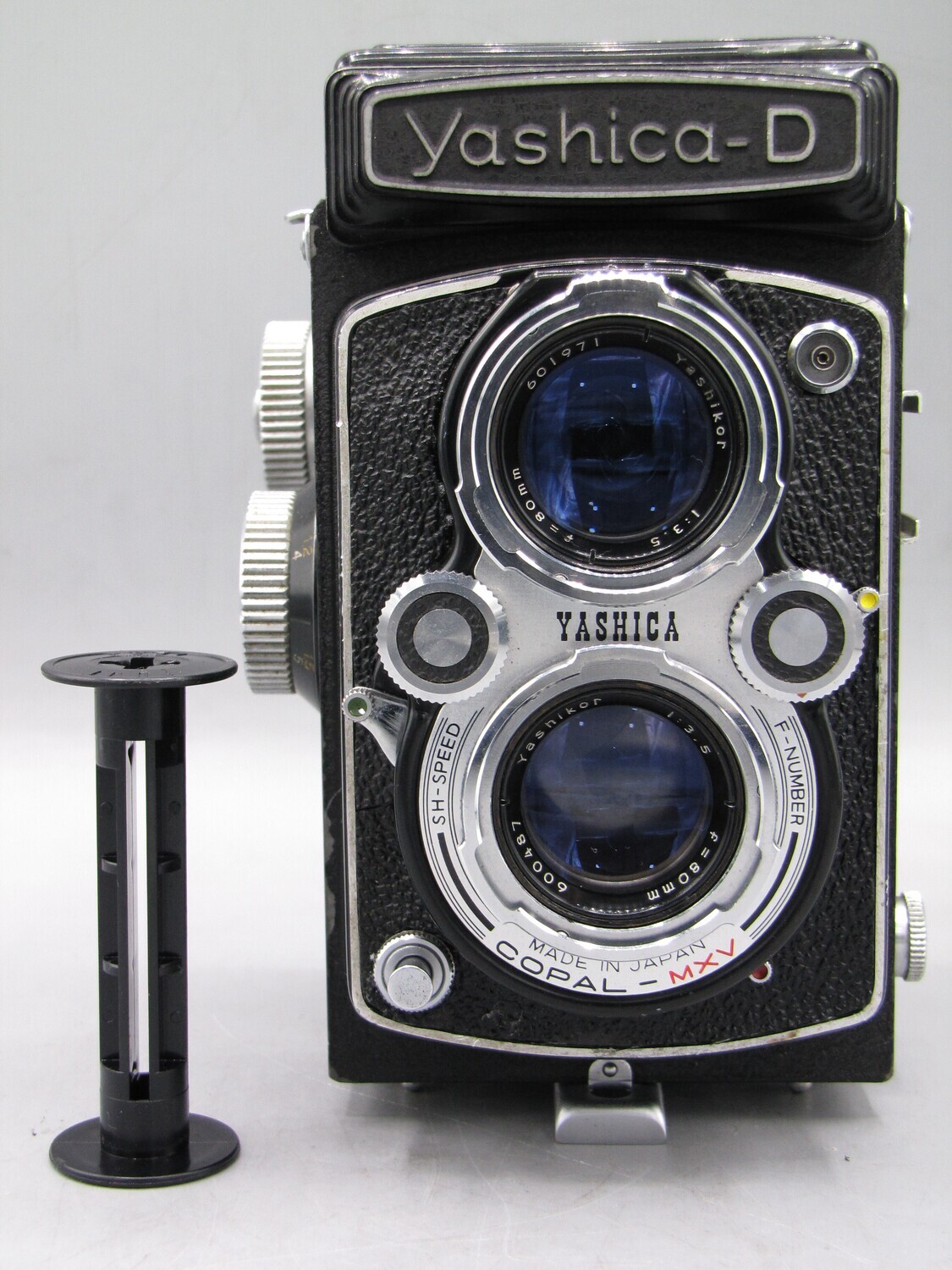 Yashica D TLR Camera Clad Seals Tested