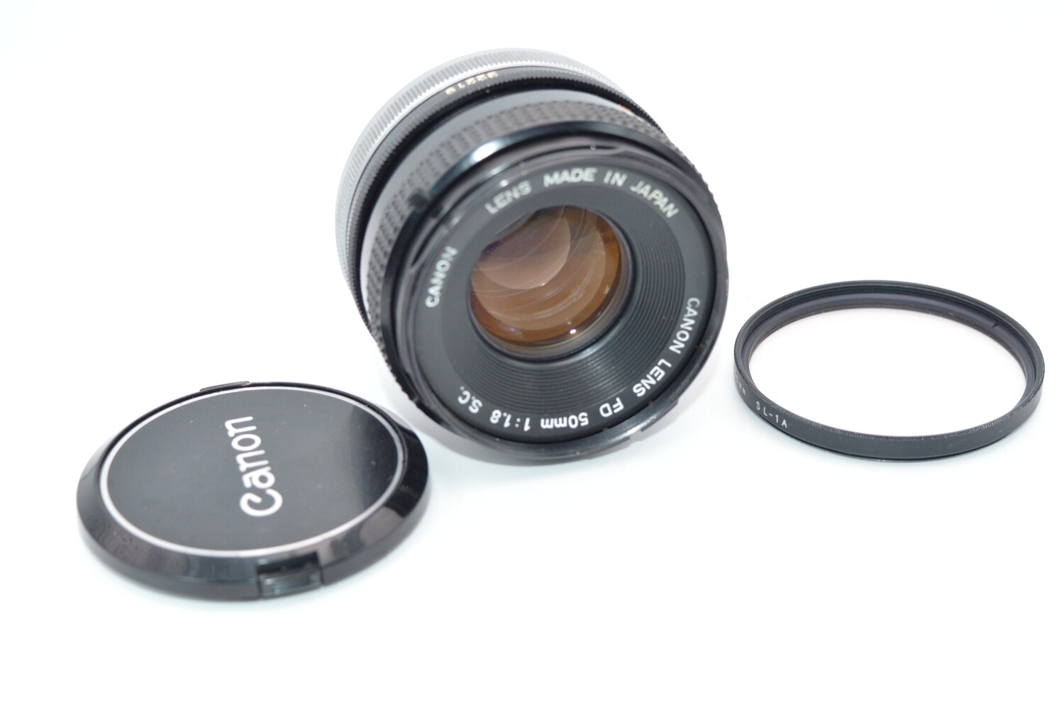 Canon FD Lens 50mm 1:1.8 SC