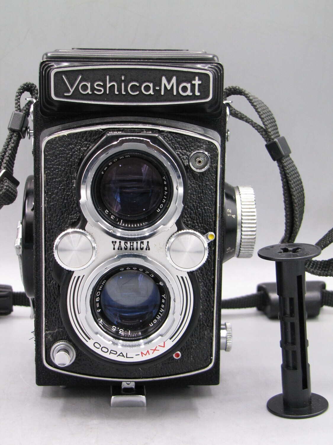 Yashica Mat TLR Camera Clad Seals Tested