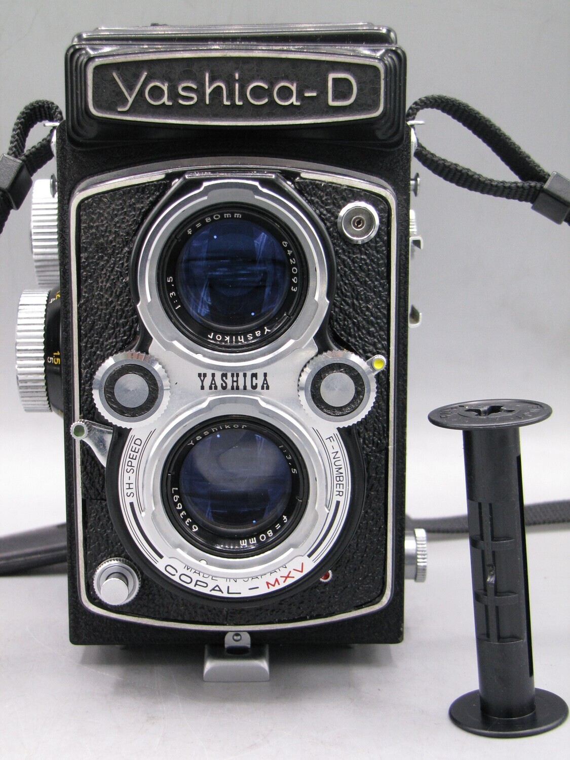 ​Yashica D TLR Camera Clad Seals Tested