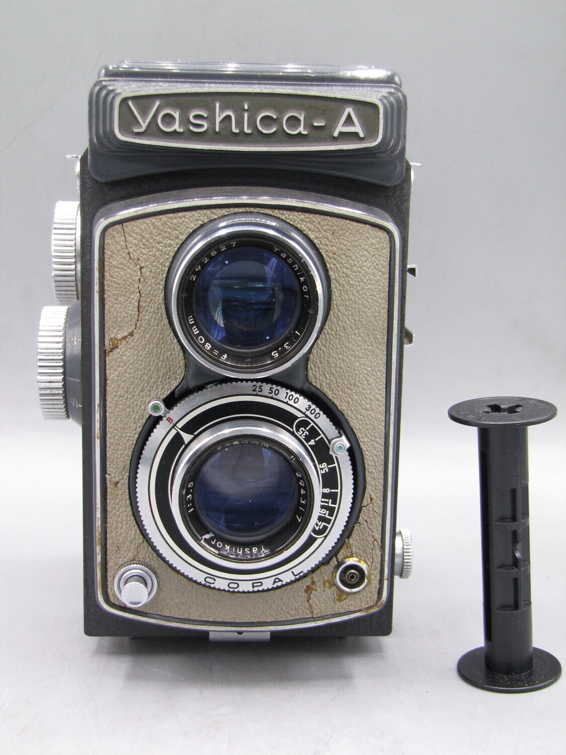 Yashica A TLR Camera Clad Seals Tested