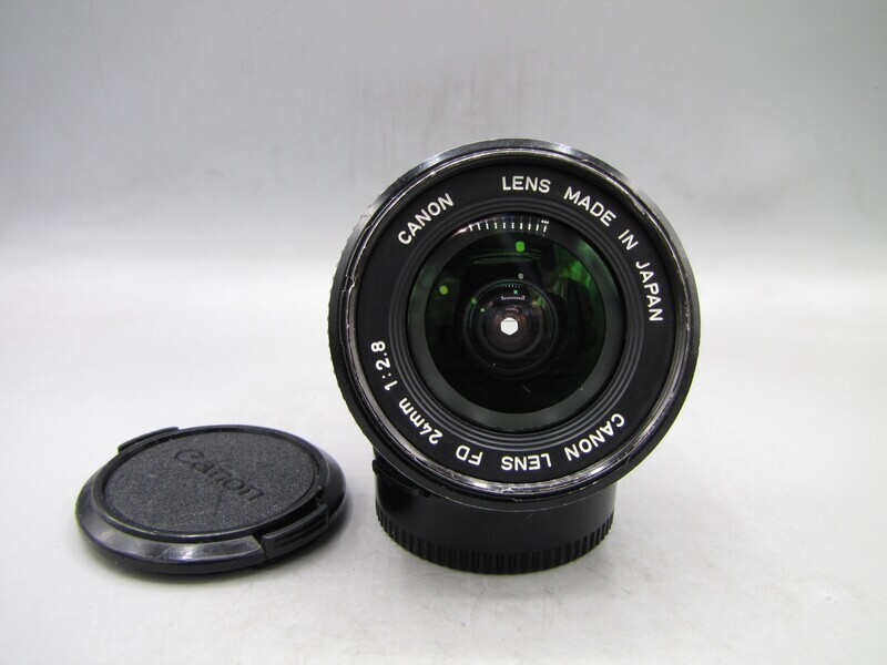 Canon FD 24mm 1:2.8 Lens