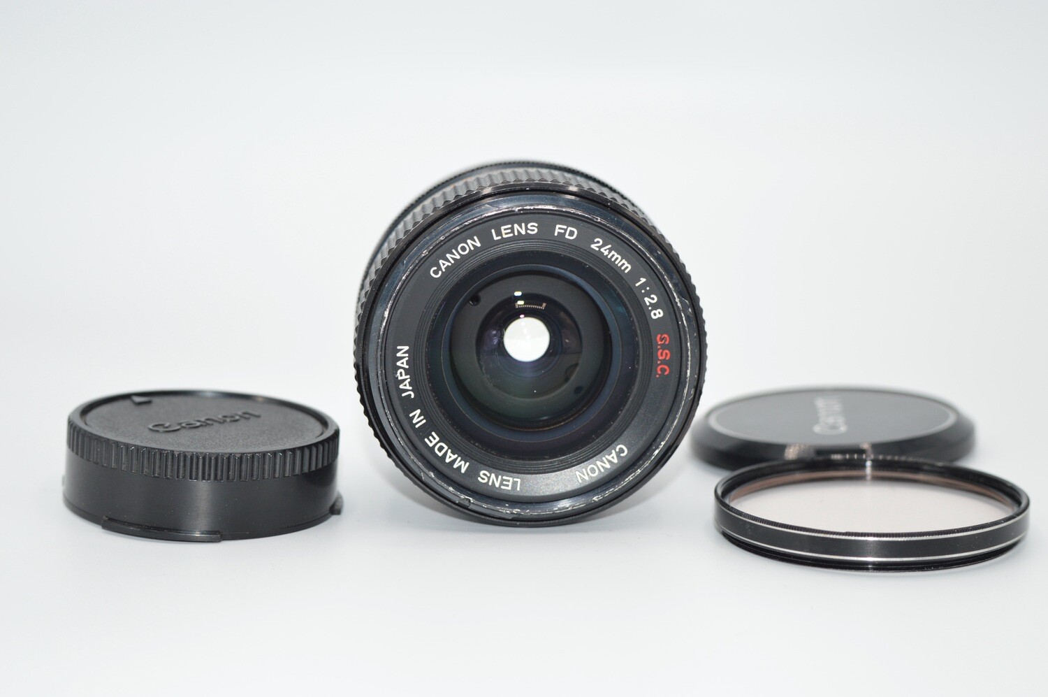 Canon FD 24mm 1:2.8 SSC Lens Serviced and Tested