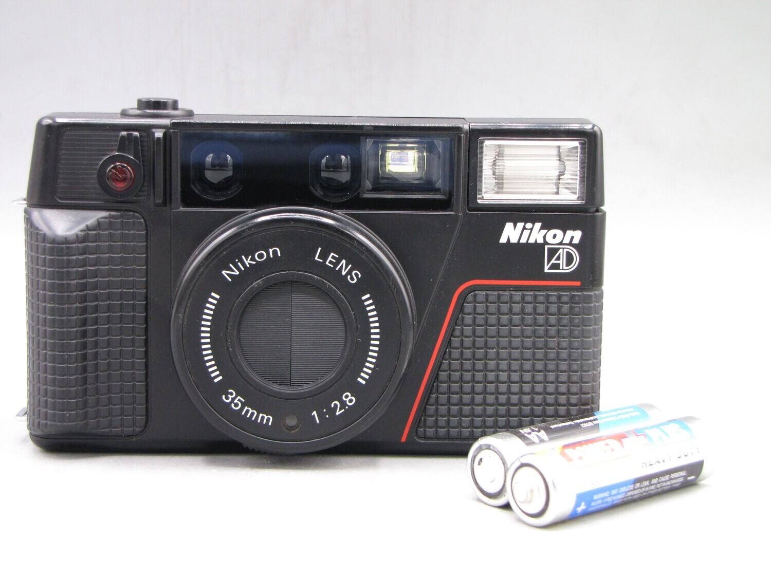 Nikon L35 AD2 35mm P&S Camera Seals Film Tested