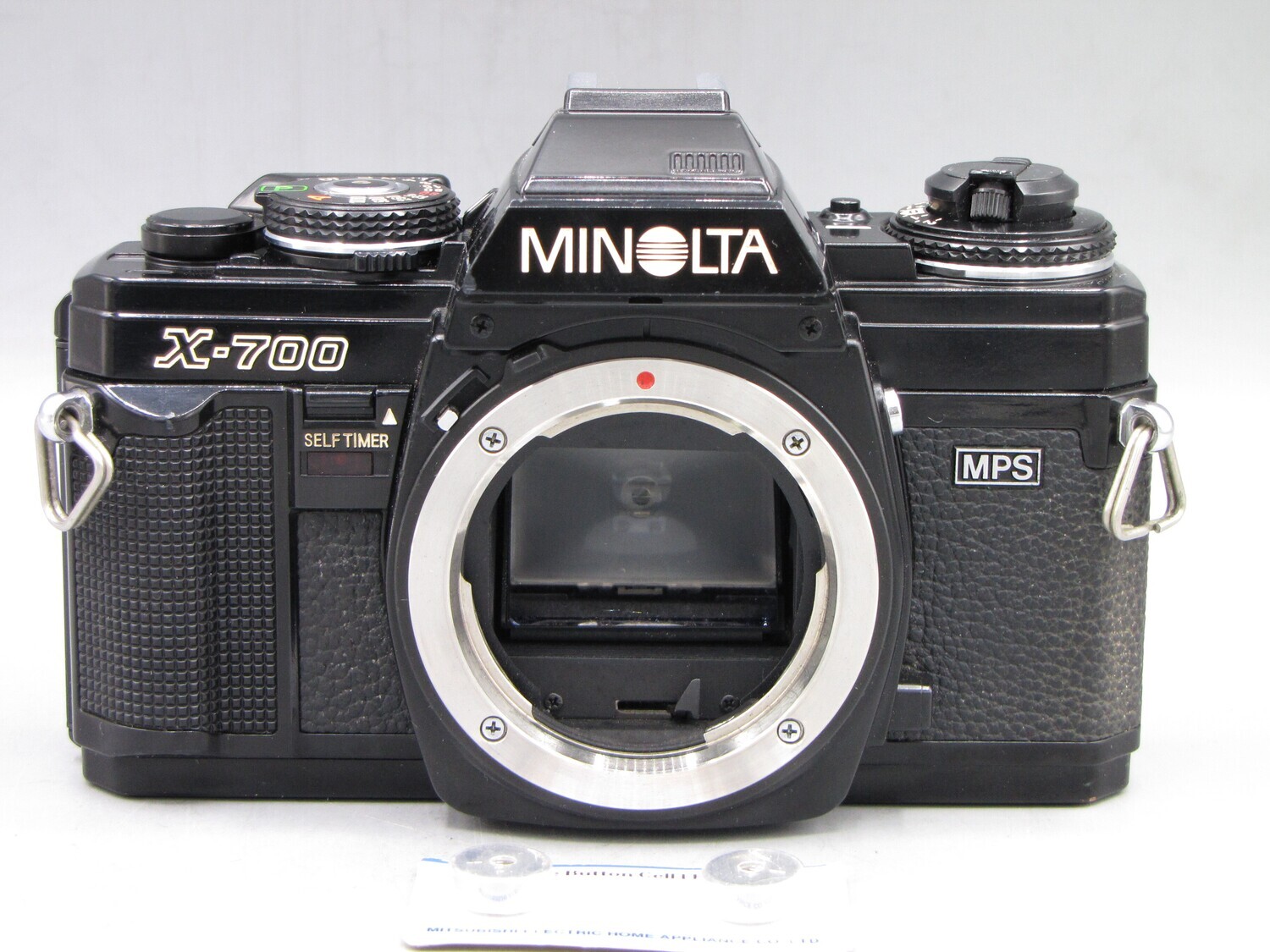 Minolta X-700 35mm SLR Camera Body Clad Seals Tested