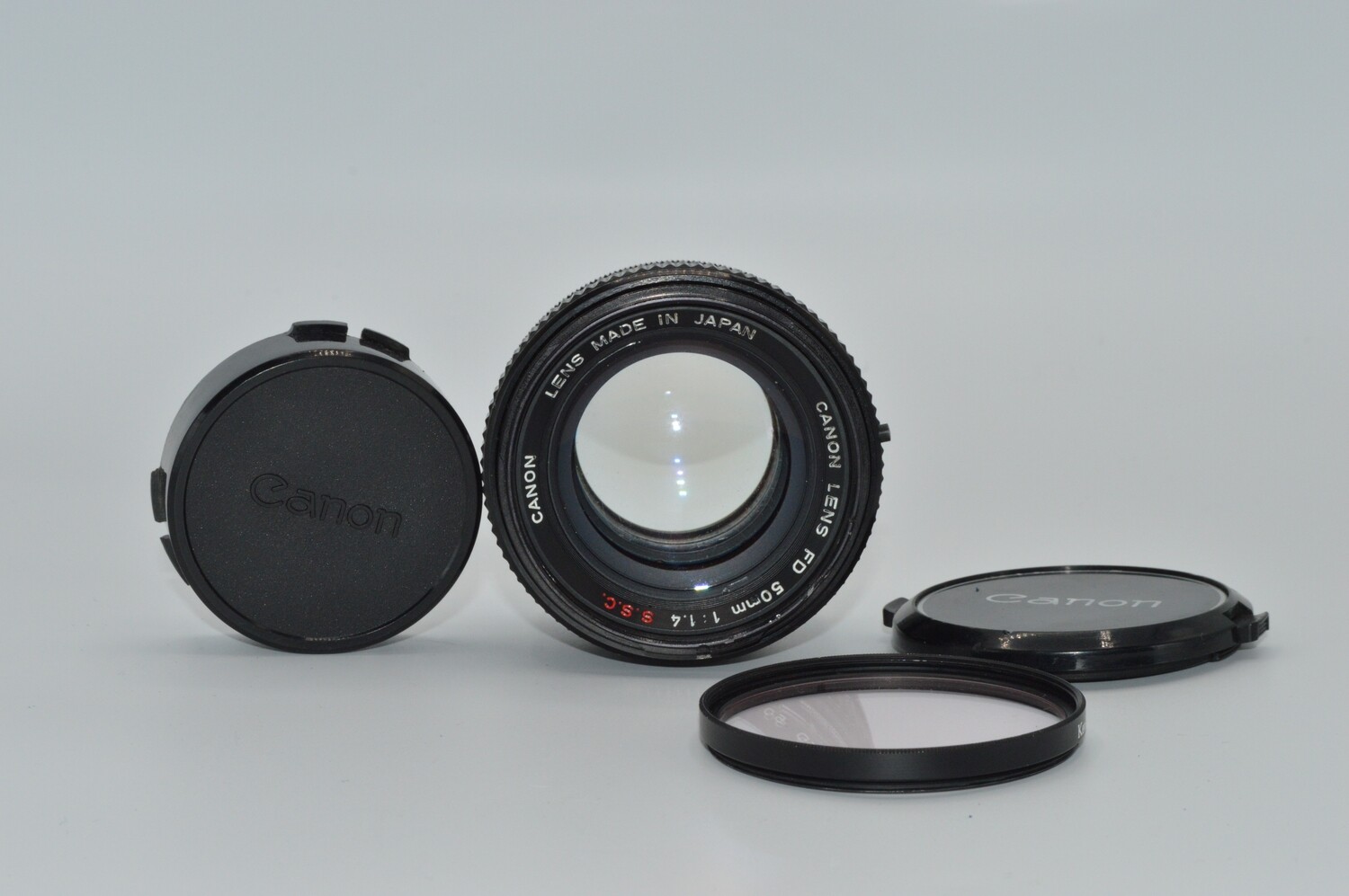 Canon FD 50mm 1:1.4 SSC Lens as is No Rerturn