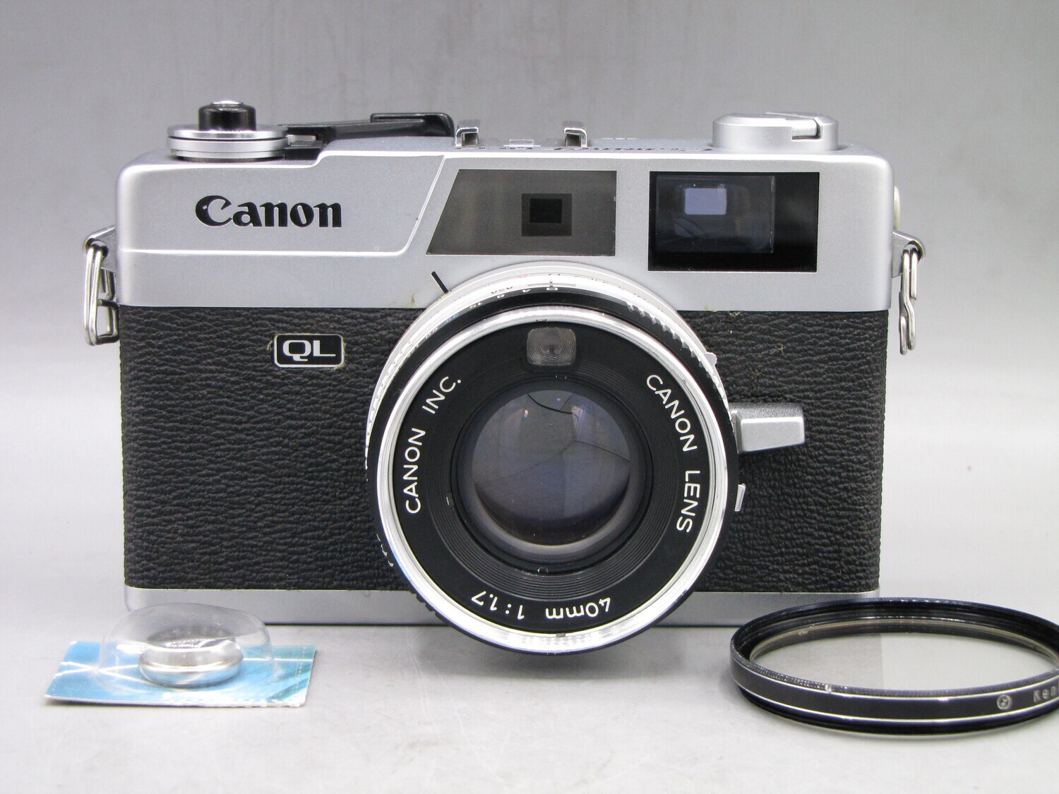 Canon QL17 35mm RF Camera Clad Seals Film Tested