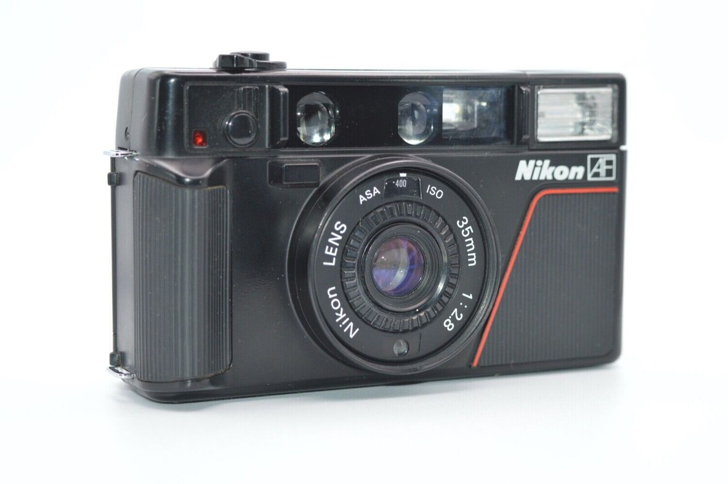 Nikon L35 AF P&S Film Camera CLAD SEALS 400 ISO Model Exc