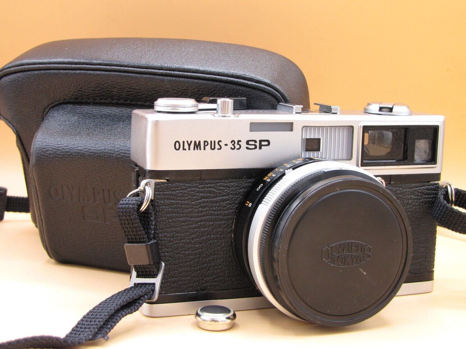Olympus 35 SP 35mm Rangefinder Camera Tested