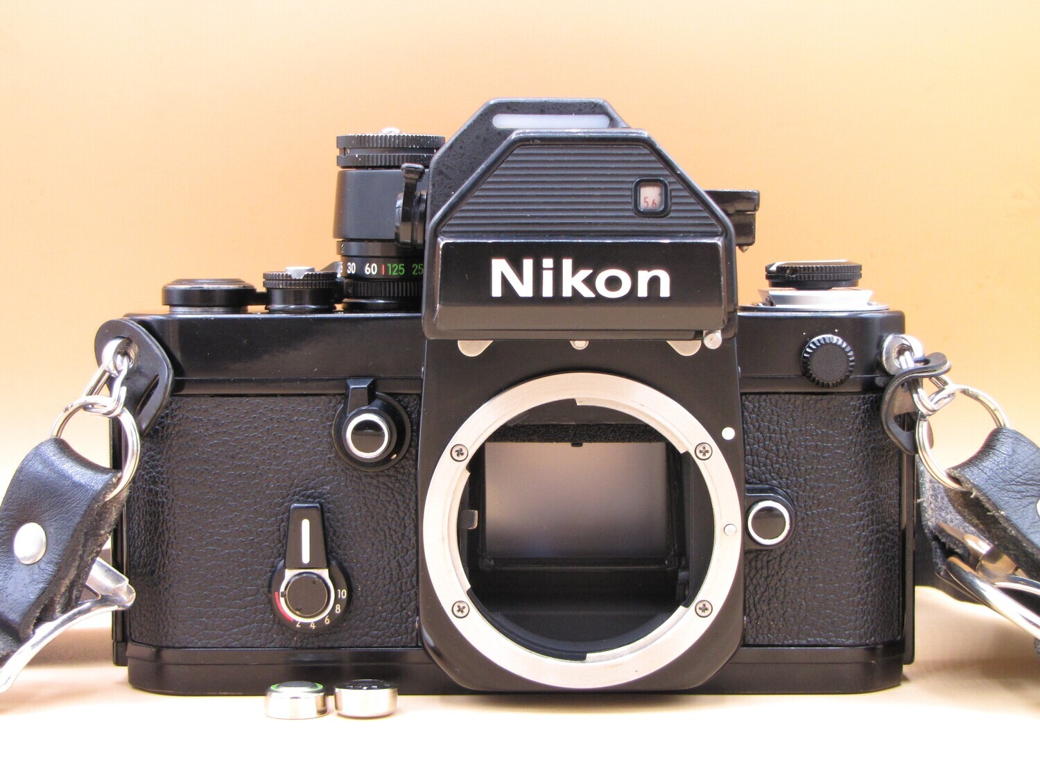 Nikon F2 35mm SLR Camera Body Tested