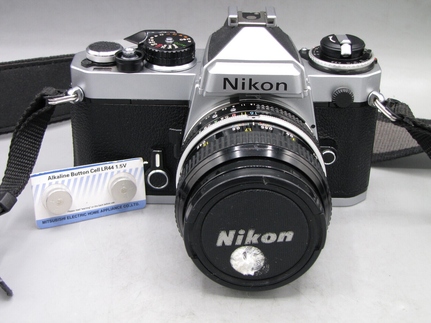 Nikon FE 35mm SLR Camera w 50mm 1:2 Lens Tested