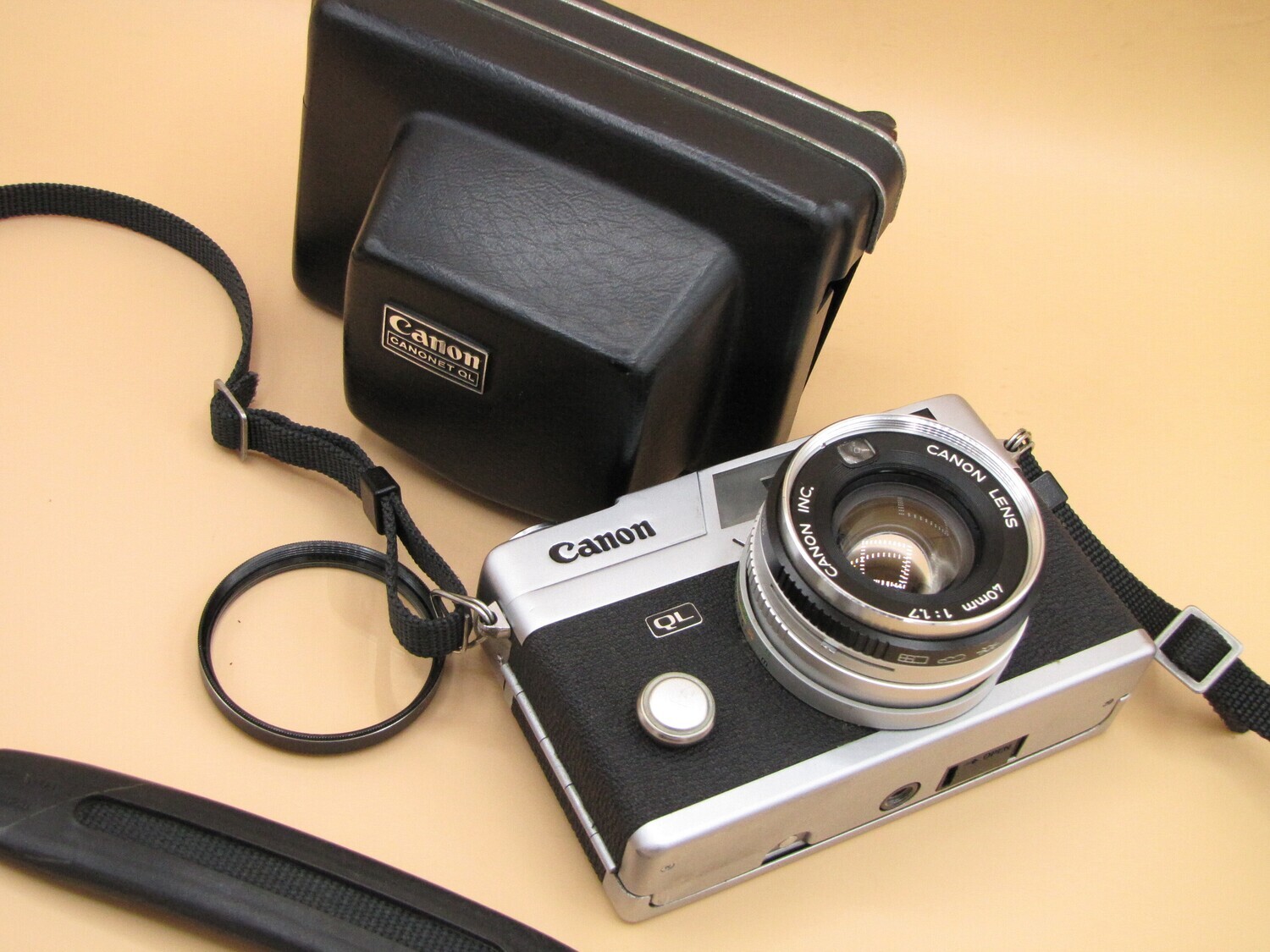 Canon QL17 35mm Rangefinder Camera Tested