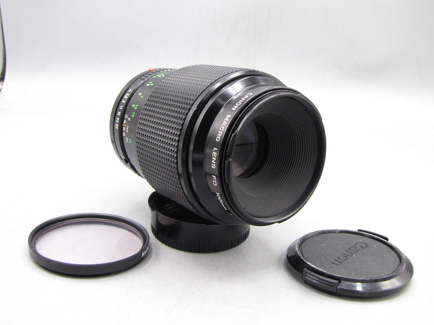 Canon FD 100mm 1:4 Lens