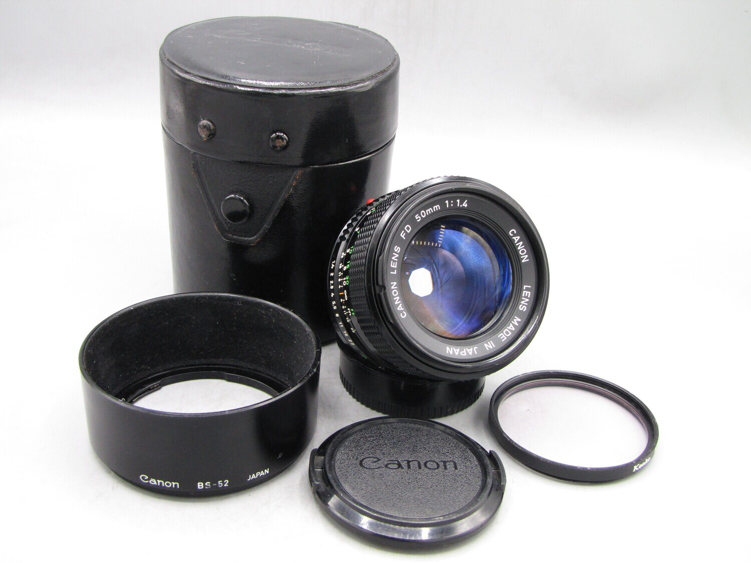 Canon FD 50mm 1:1.4 Lens Tested