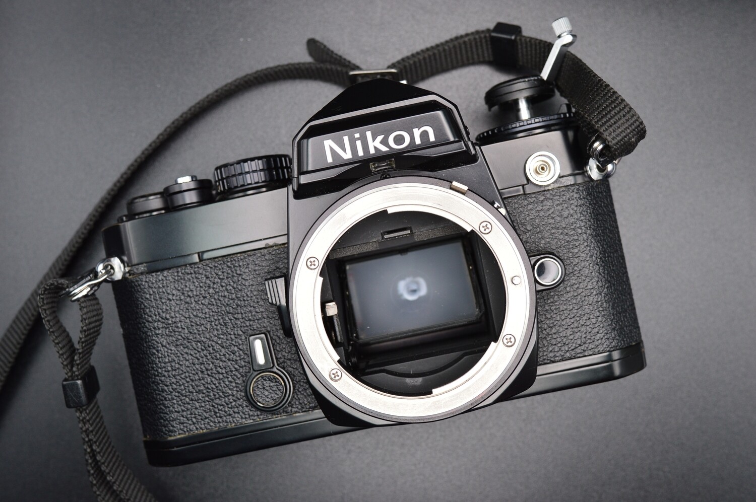 Nikon FE 35mm SLR Camera Body Clad Seals