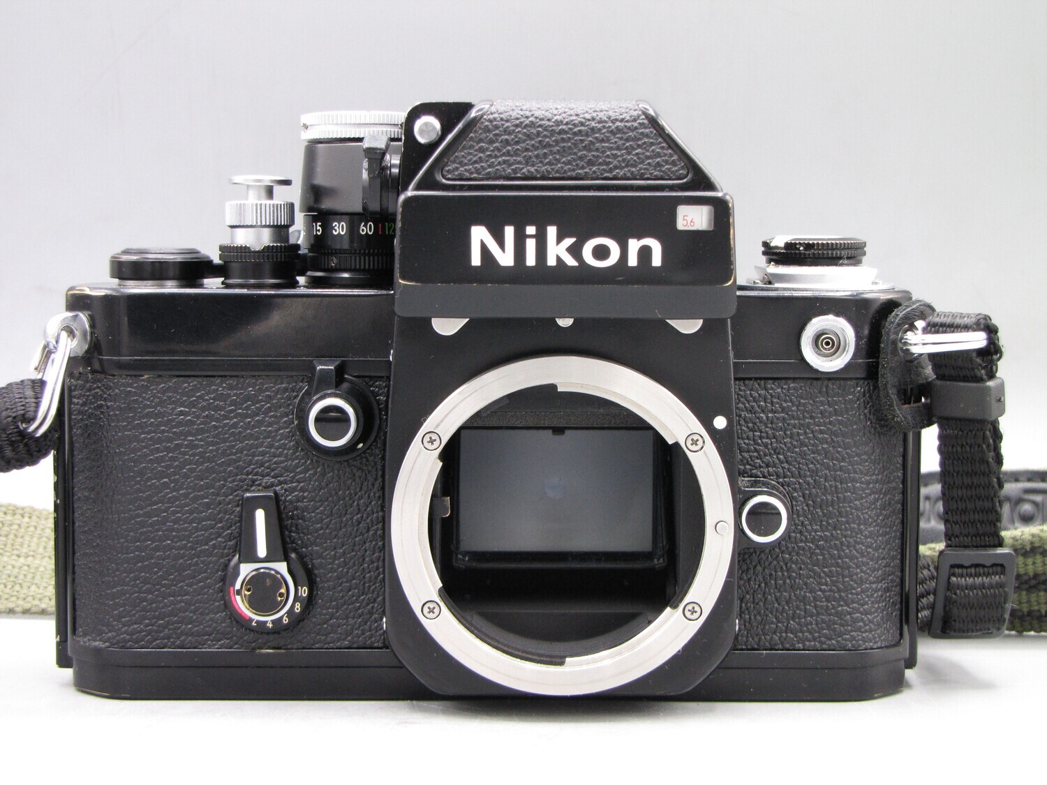 Nikon F2 35mm SLR Camera Body Clad Seals - As Is