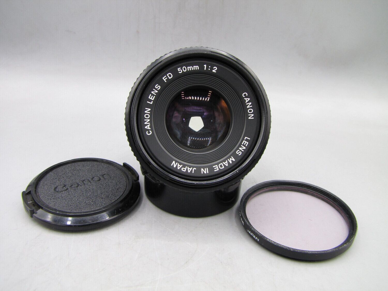 Canon FD 50mm 1:2 Lens for SLR cameras Untested