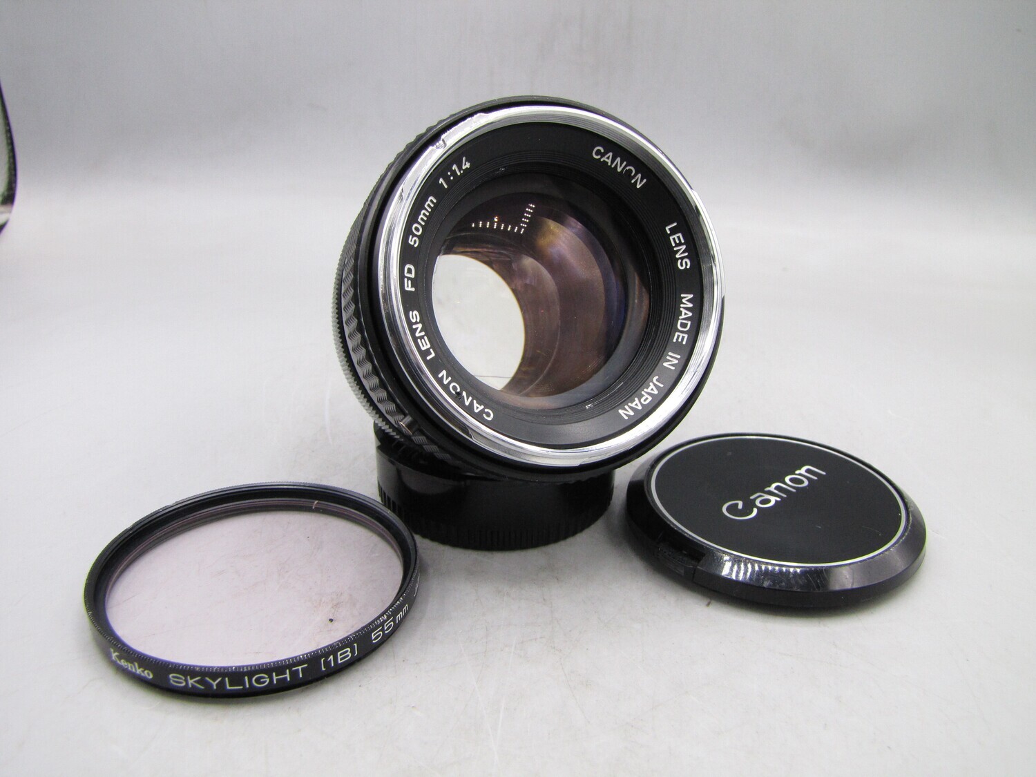 Canon FD 50mm 1:1.4 Lens for Canon SLR Cameras