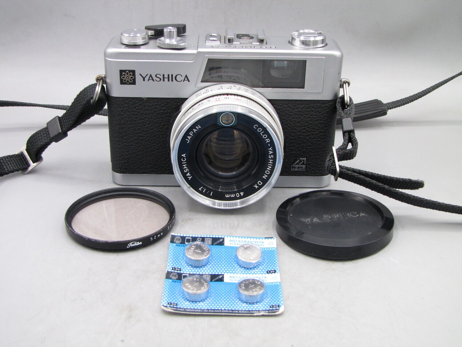 Yashica Electro 35 GX RF 35mm Camera