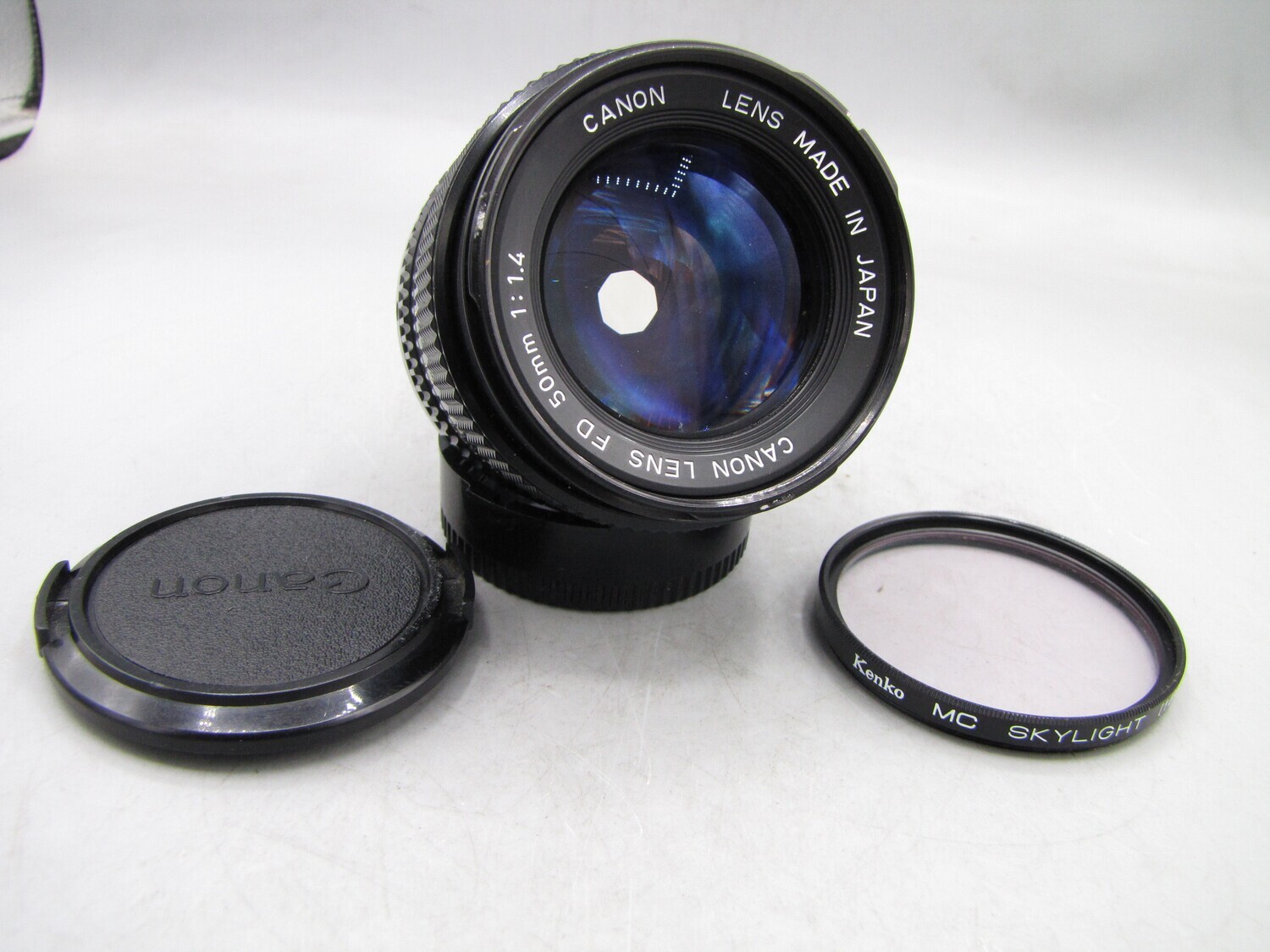 Canon FD 50mm 1:1.4 Lens for Canon SLR Camera
