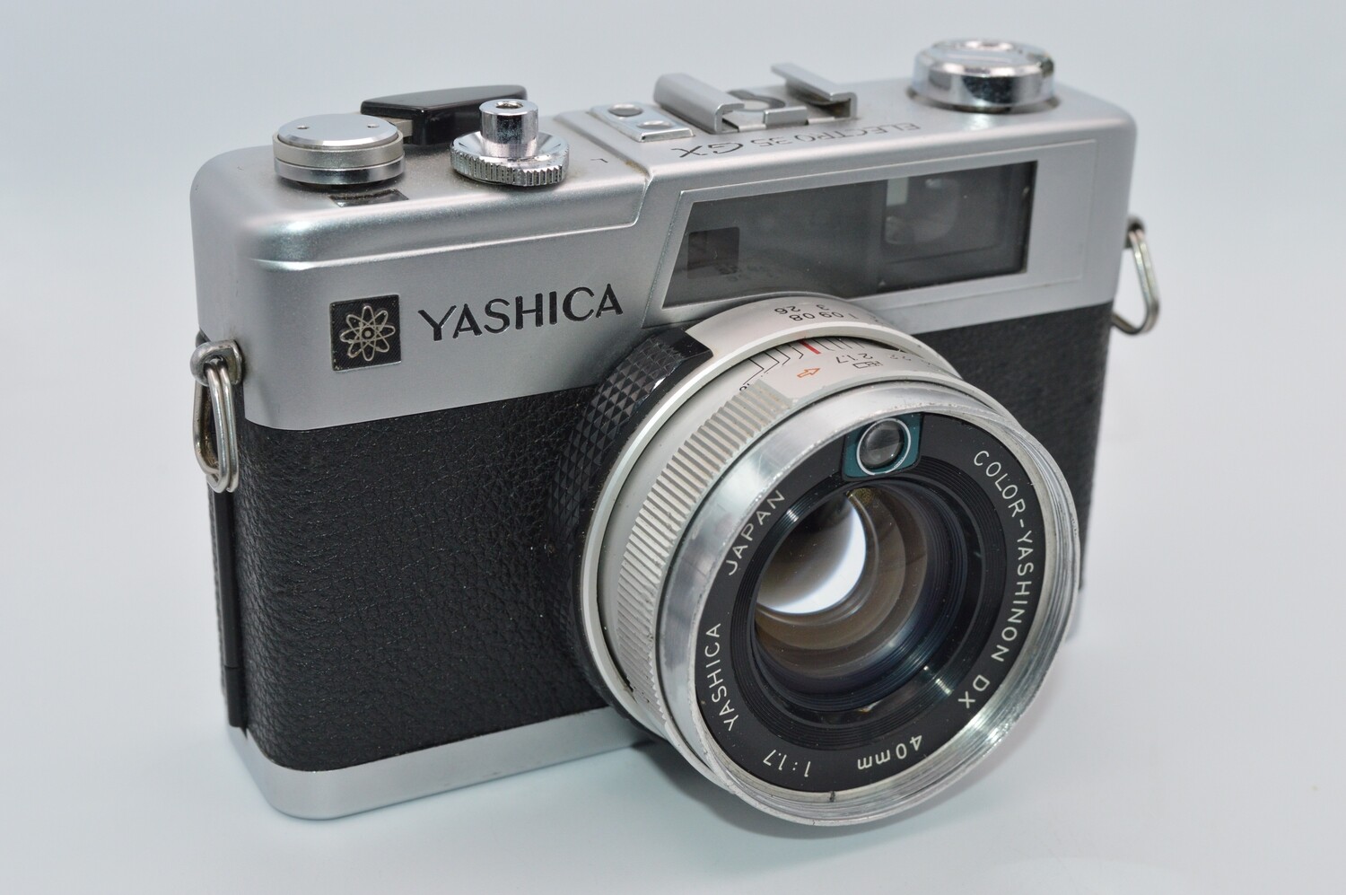 ​Yashica Electro 35 GX 35mm Rangefinder Camera Clad Seals Tested