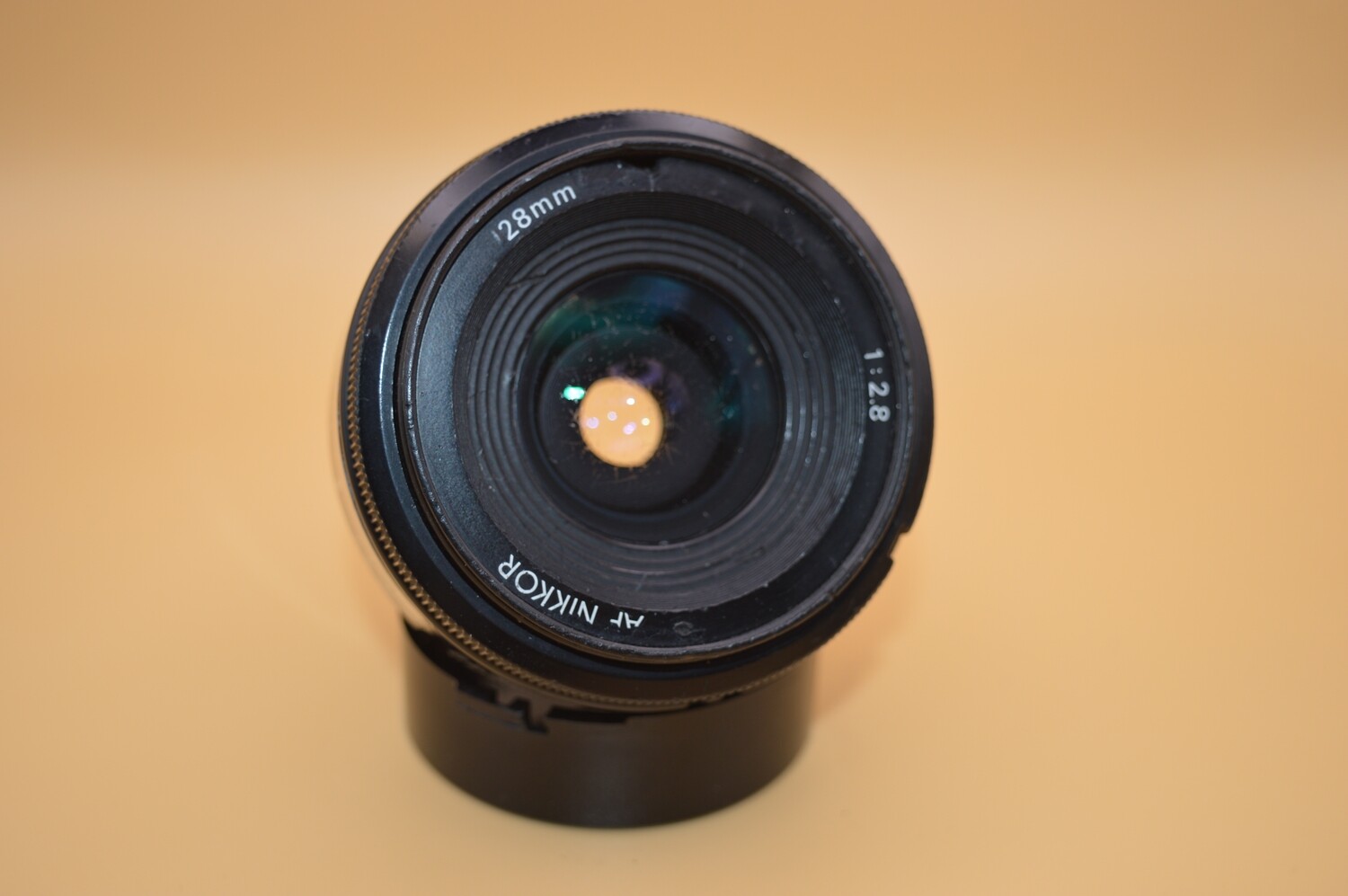 Nikon AF Nikkor 28mm 1:2.8 Lens for parts/repairs as is